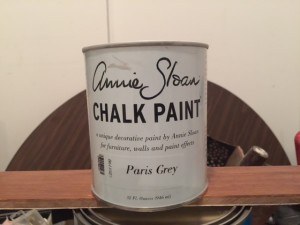 annie sloan chalk paint