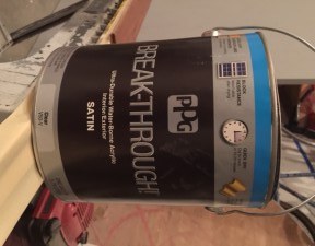 paint storage