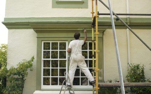 Touching up the exterior of your home