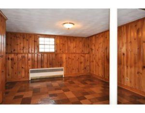 painting wood paneling
