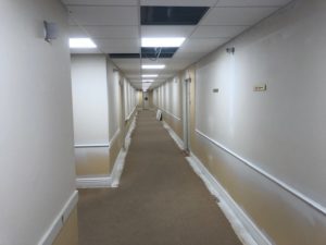 hallway painting