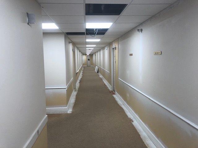 hallway repaint