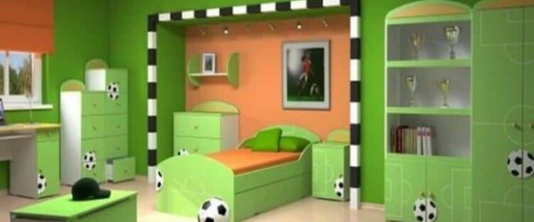 The Color of your Child’s Bedroom Affects Behavior